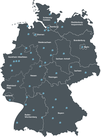 Work & Travel Standorte Deutschland