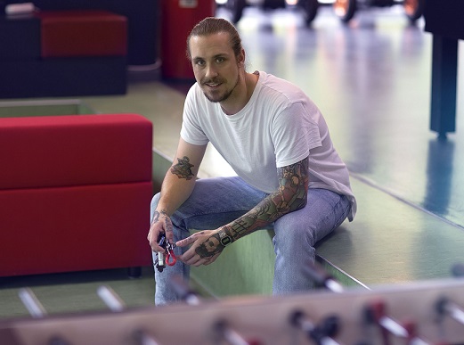 Jonas Erzieher beruflich