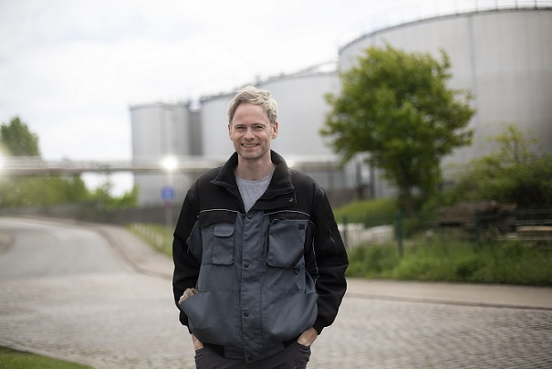 Industriemechaniker Lennart beruflich
