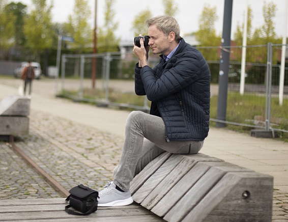 Industriemechaniker Lennart privat