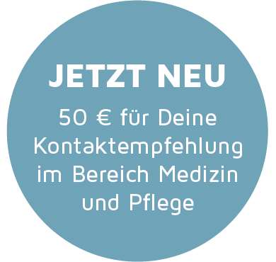 NEU: 50 € für jedes Kennenlerngespräch
