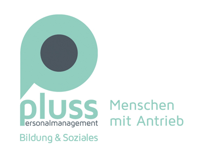 Logo pluss Bildung und Soziales Dortmund